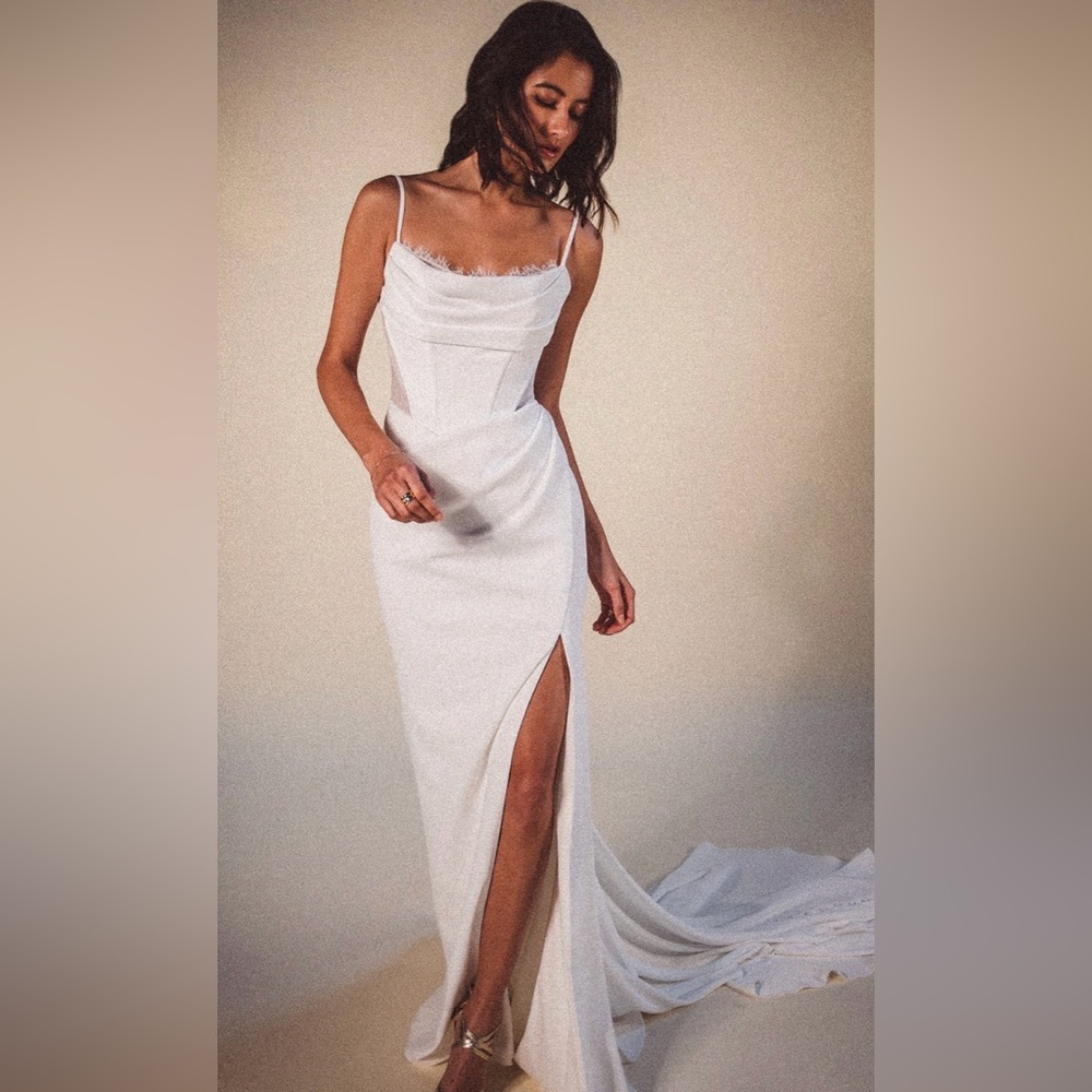 All Who Wander Carson Wedding Dress